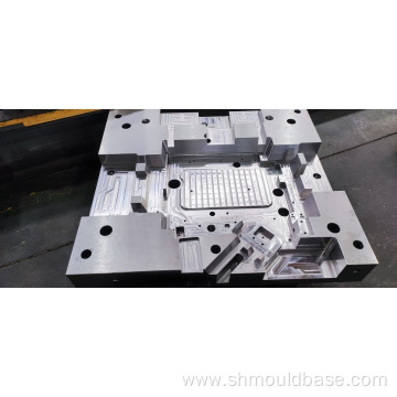 Export plastic high temperature mold base processing